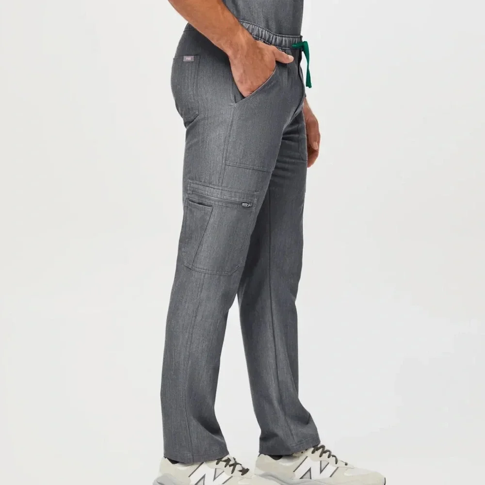 FIGS | Cairo Cargo Scrub Pants, Graphite, Size Large